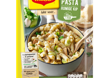 Maggi Stir-fry pasta creamy chicken