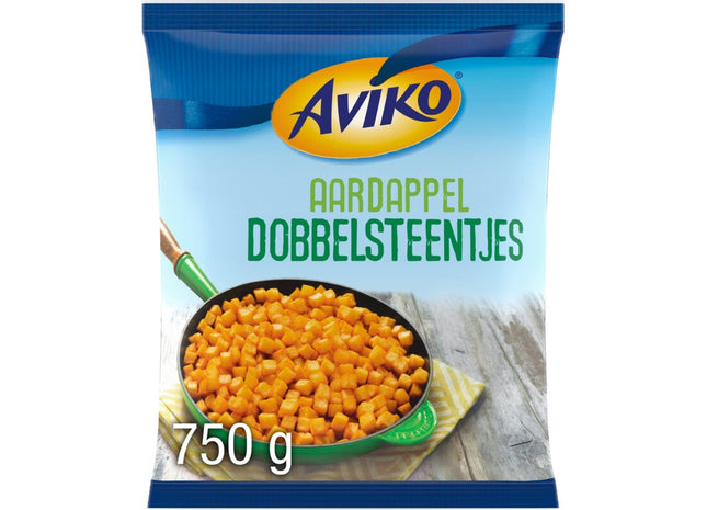 Aviko Aardappel dobbelsteentjes  Dutchshopper