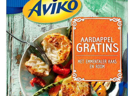 Aviko Aardappel gratins met emmentaler & room