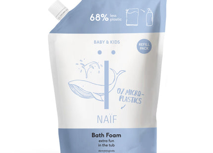 Naïf Baby & kids bath foam refill