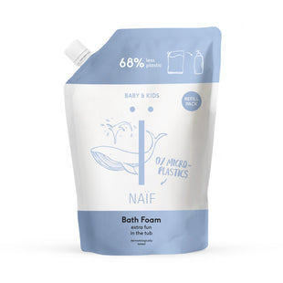 Naïf Baby & kids bath foam refill