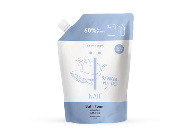 Naïf Baby & kids bath foam refill