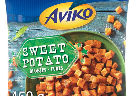 Aviko Zoete aardappel blokjes