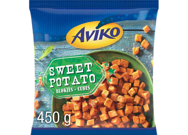Aviko Zoete aardappel blokjes