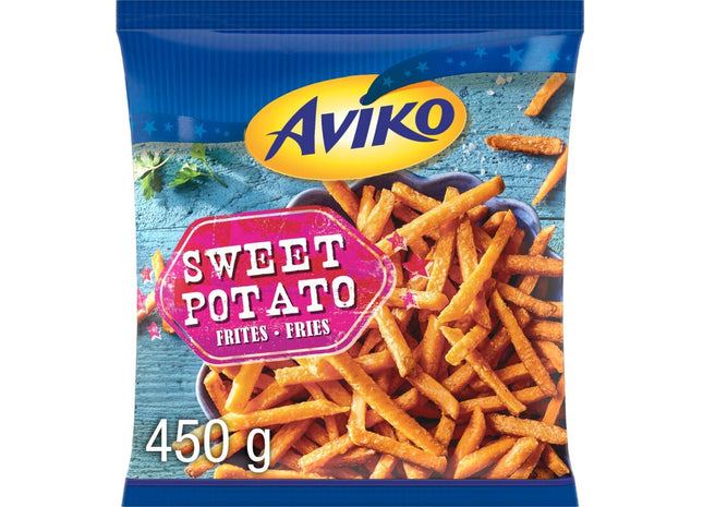 Aviko Zoete aardappel friet