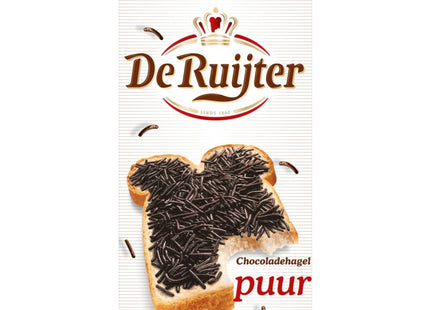 De Ruijter Chocoladehagel puur voordeelverpakking