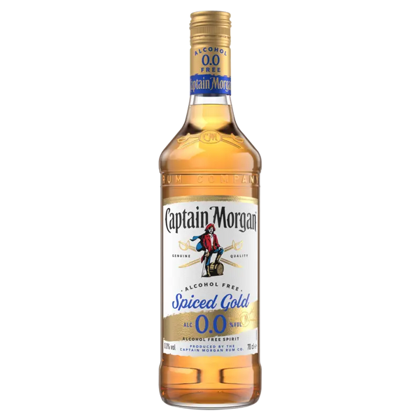 Captain Morgan Spiced gold 0%