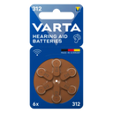 Varta Hearing aid batteries 312