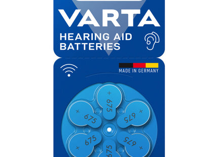 Varta Hearing aid batteries 675