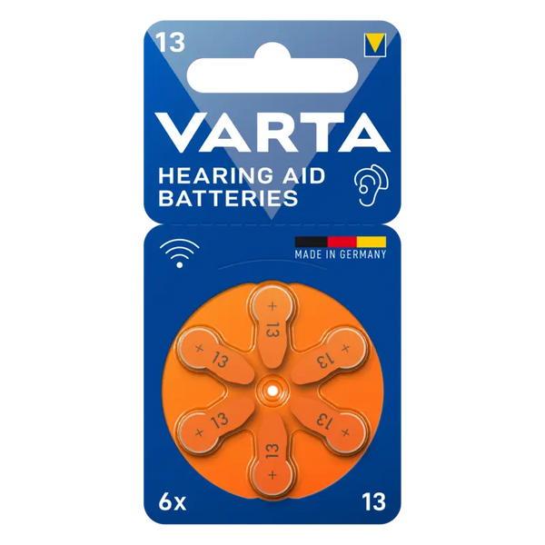 Varta Hearing aid batteries 13