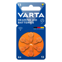 Varta Hearing aid batteries 13
