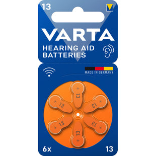 Varta Hörgerätebatterien 13
