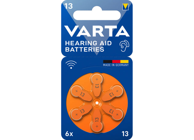 Varta Hörgerätebatterien 13