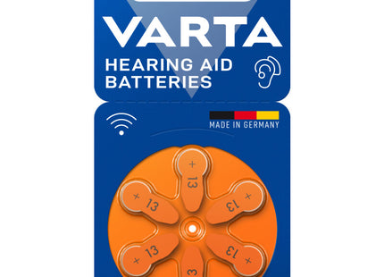 Varta Hearing aid batteries 13
