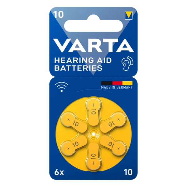 Varta Hearing aid batteries 10