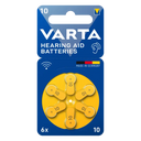 Varta Hearing aid batteries 10
