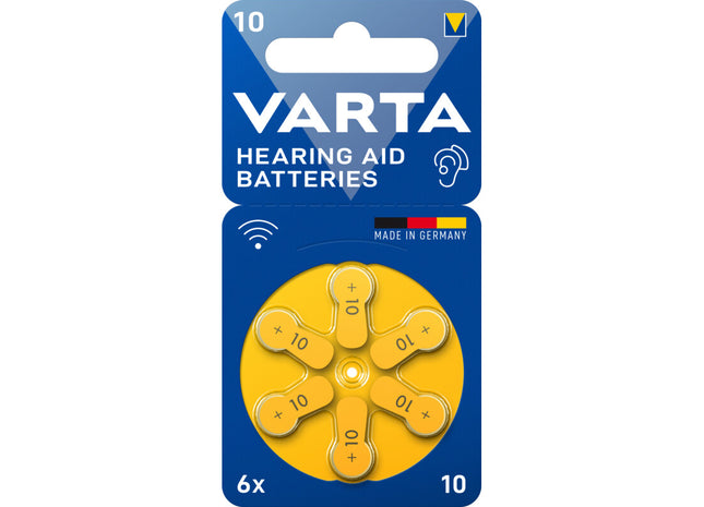 Varta Hörgerätebatterien 10