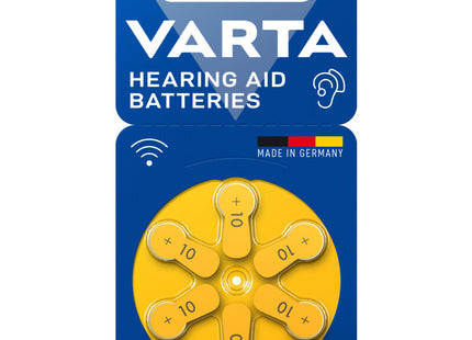 Varta Hearing aid batteries 10