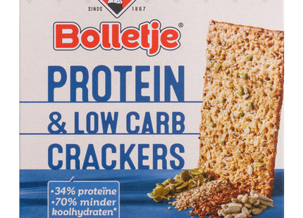 Bolletje Crackers protein low carb  Dutchshopper