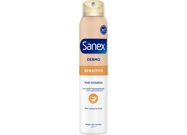 Sanex Dermo sensitive deodorant spray