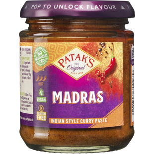 Patak's Kruidenpasta madras