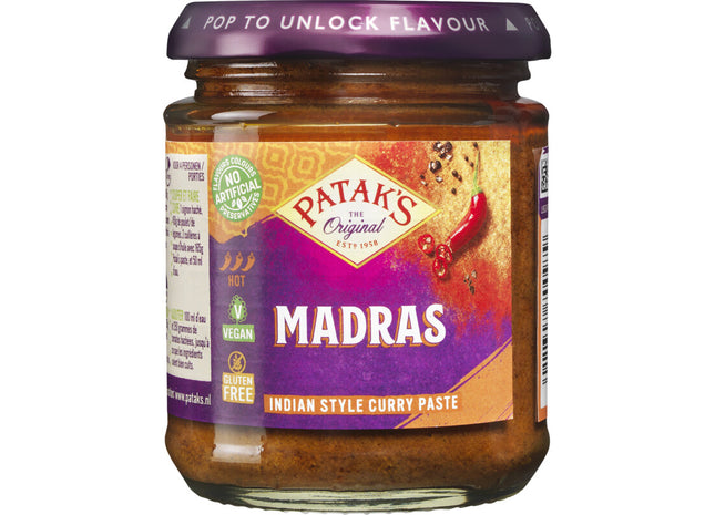 Patak's Kruidenpasta madras