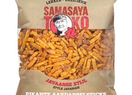 Samasaya Javaanse aardappelsticks