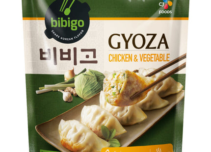 Bibigo Gyoza chick veg