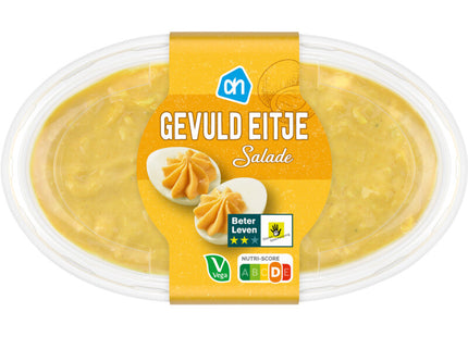 Gevuld eitje salade
