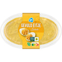 Gefüllter Eiersalat