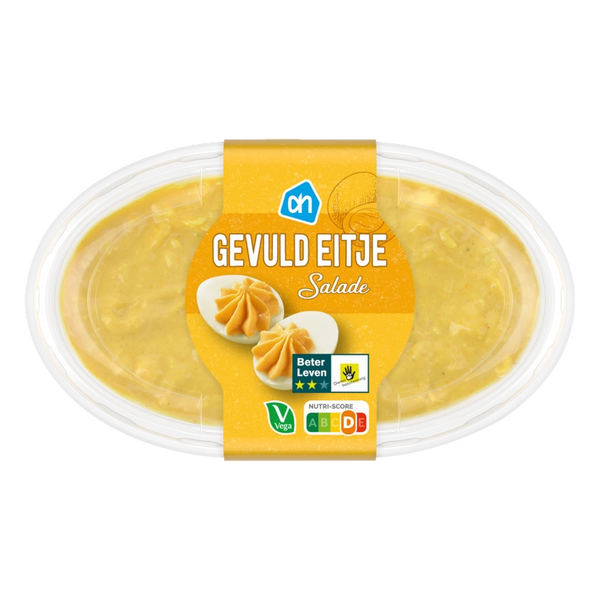 Gevuld eitje salade