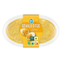 Gevuld eitje salade