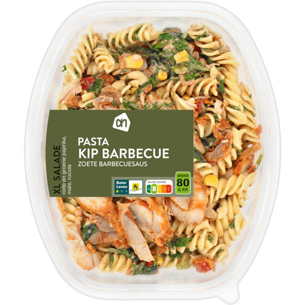 XL salade pasta kip barbecue  Dutchshopper