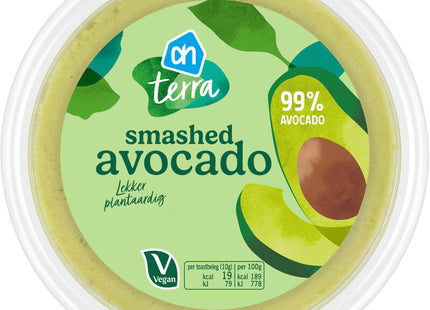 Terra Vegetable smashed avocado