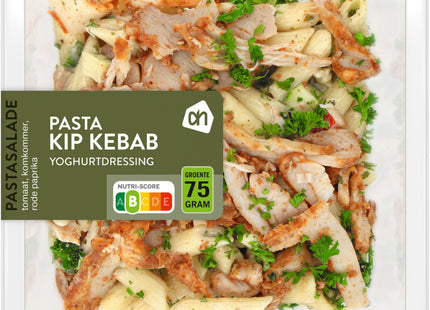 Pastasalade kip kebab