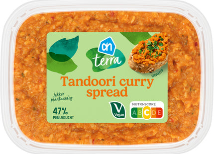 Terra Vegetable tandoori curry spread