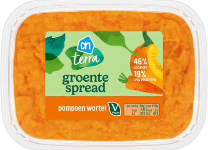 Terra Vegetable spread pumpkin carrot