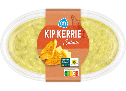 Hähnchen-Curry-Salat