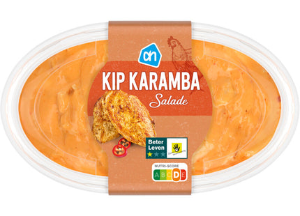 Spicy chicken karamba salad