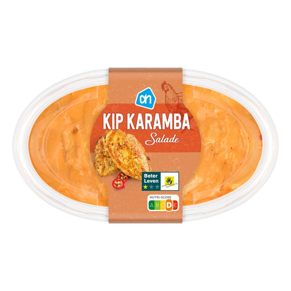 Chicken Karamba salad
