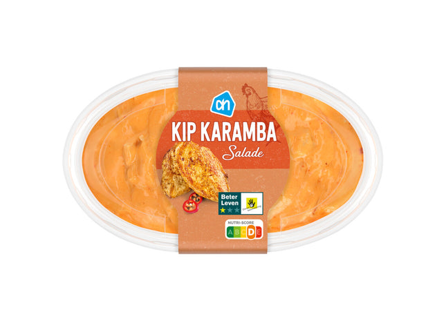 Kip karamba salade