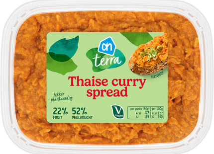 Terra Vegetable Thai curry spread