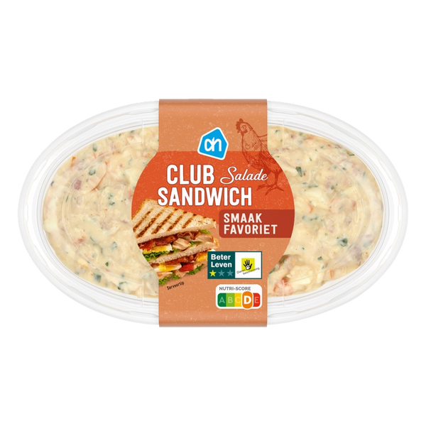Club sandwich salade