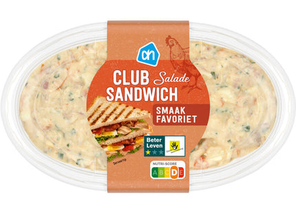Club sandwich salad