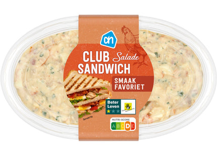 Club sandwich salade