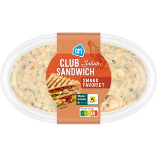 Club sandwich salade