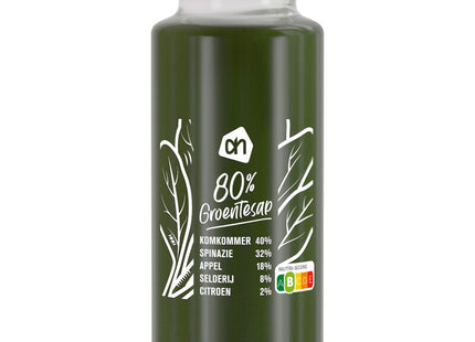 80% groentesap spinazie