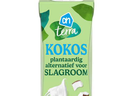 Terra Plantaardige kokos voor opkloppen