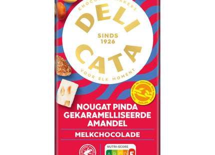 Delicata Bar nougat peanut almond