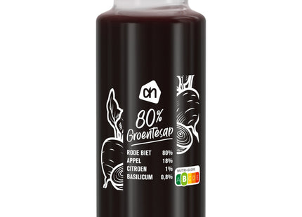 80% groentesap rode biet